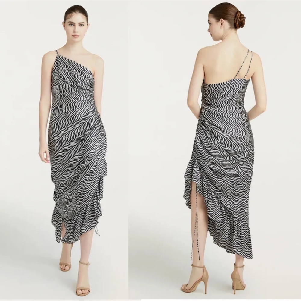 CINQ À SEPT CHRISTEL DRESS BNWT SZ 0 - Picture 2 of 13
